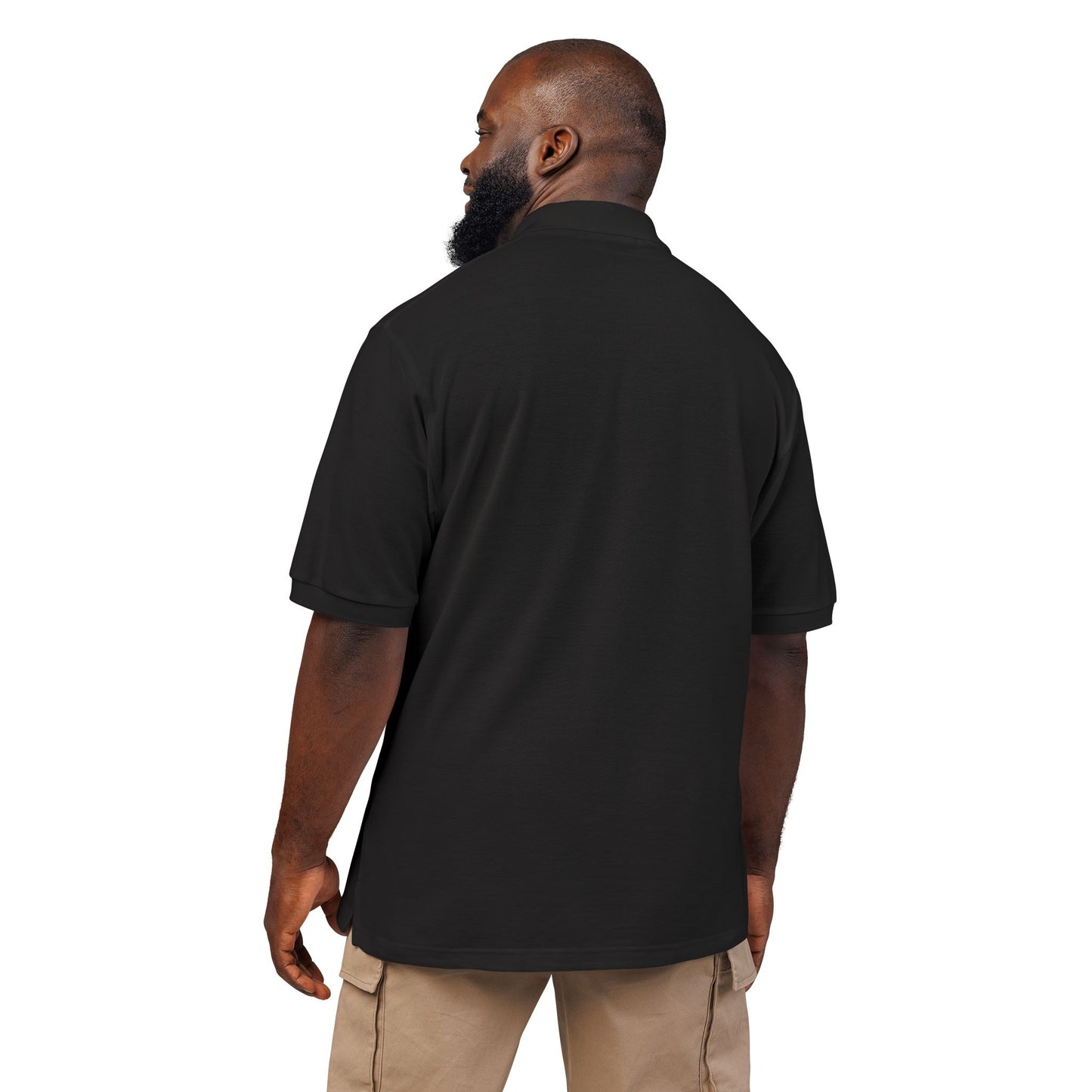 Mechanic Big H, Unisex Polo Shirt (Embroidery)