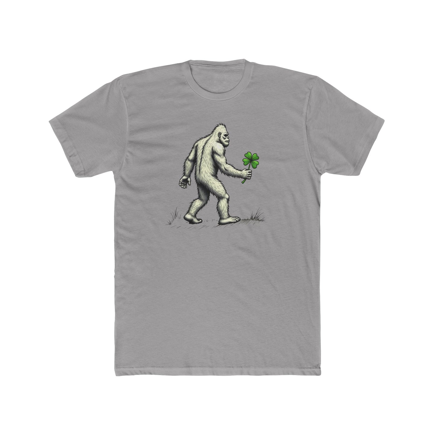 Sasquatch with Shamrock T-Shirt
