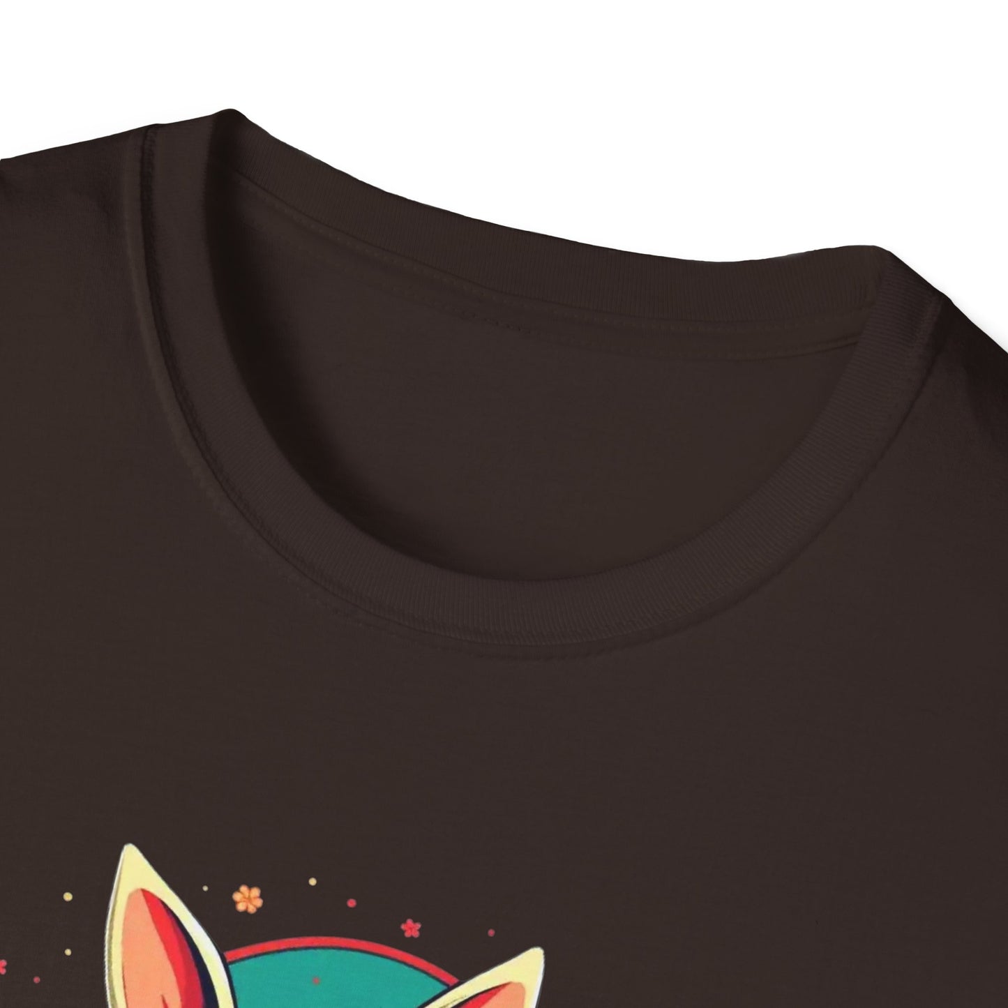 Easter Bunny Graphic T-Shirt – Cute Bunny Holding Easter Egg