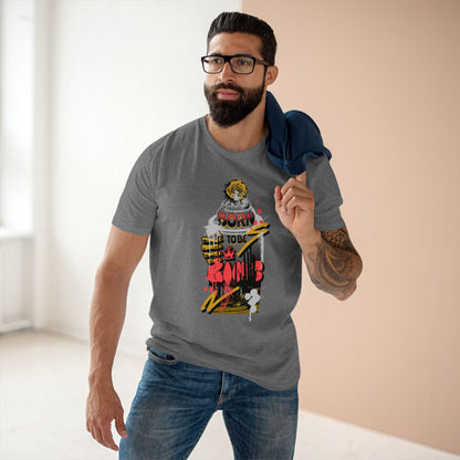 Born to be king, Adult Staple Tee