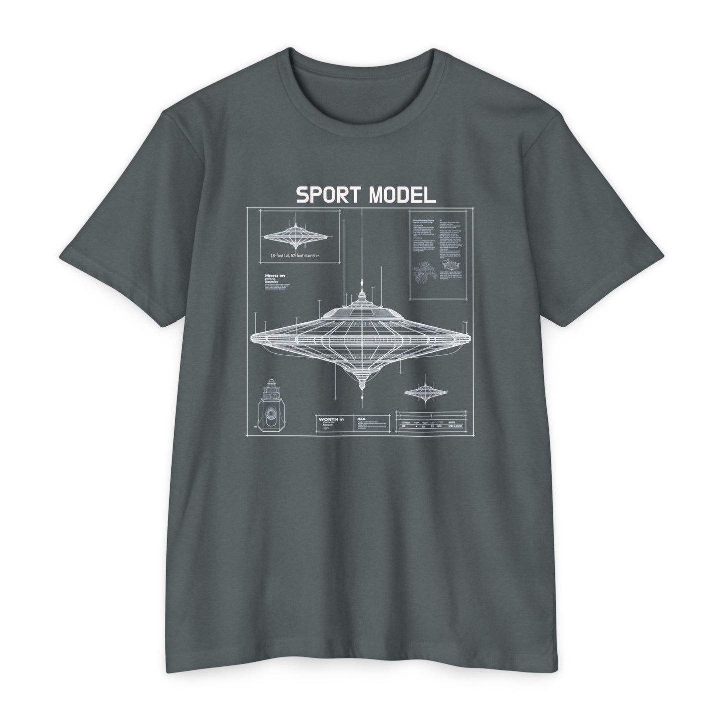 UFO Flying Disc Sport Model S-4 T-Shirt