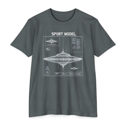 UFO Flying Disc Sport Model S-4 T-Shirt