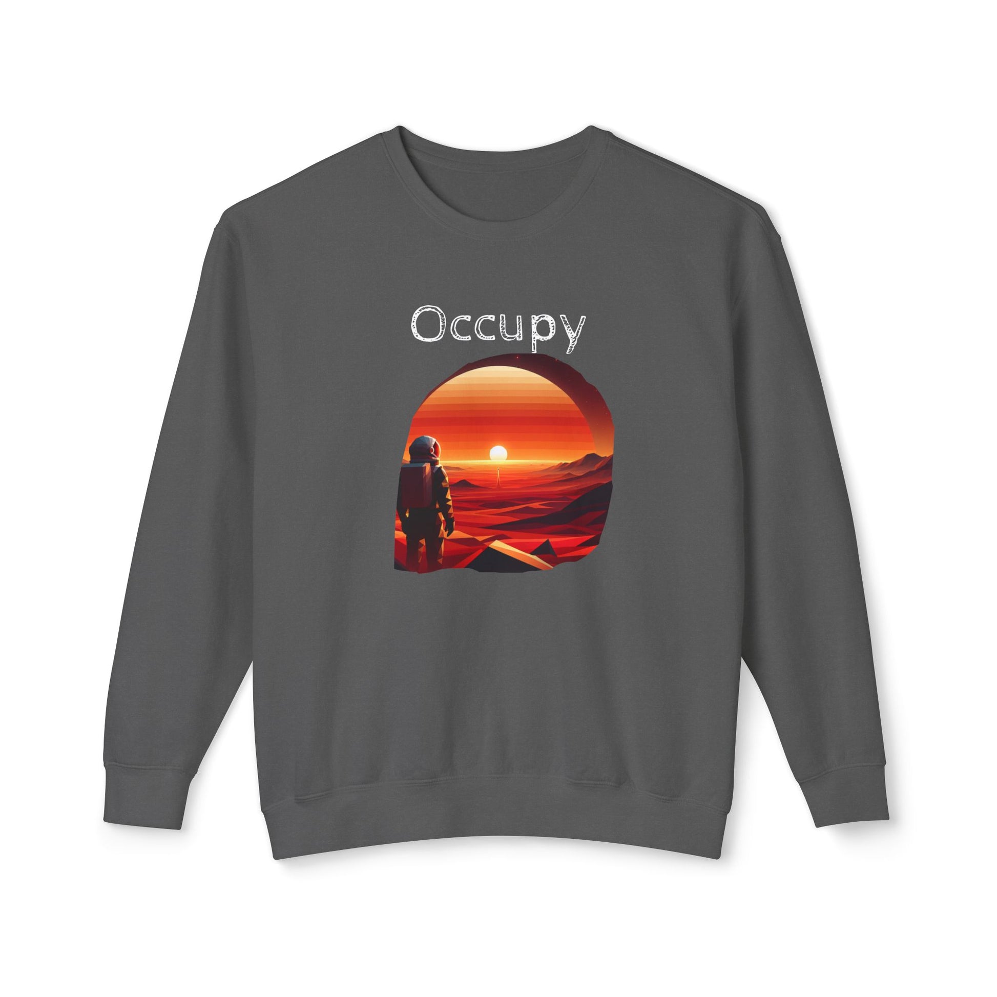 Observer Occupy Lightweight Sweatshirt - Psychonaut Swag
