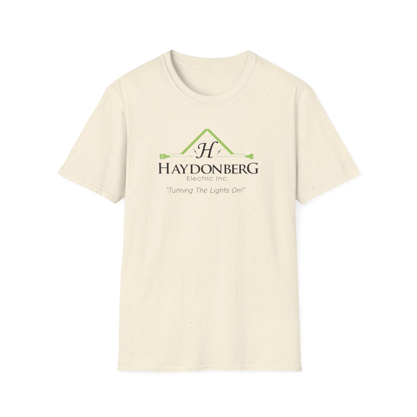 Haydonberg Turning the lights on, Unisex Softstyle T-Shirt