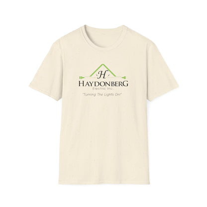 Haydonberg Turning the lights on, Unisex Softstyle T-Shirt