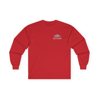 Advanced Mobile, Unisex Long Sleeve Tee - Advanced Design, Casual Wear, Gift for Men and Women, Street Style, Everyday Comfort, Graphic Tee