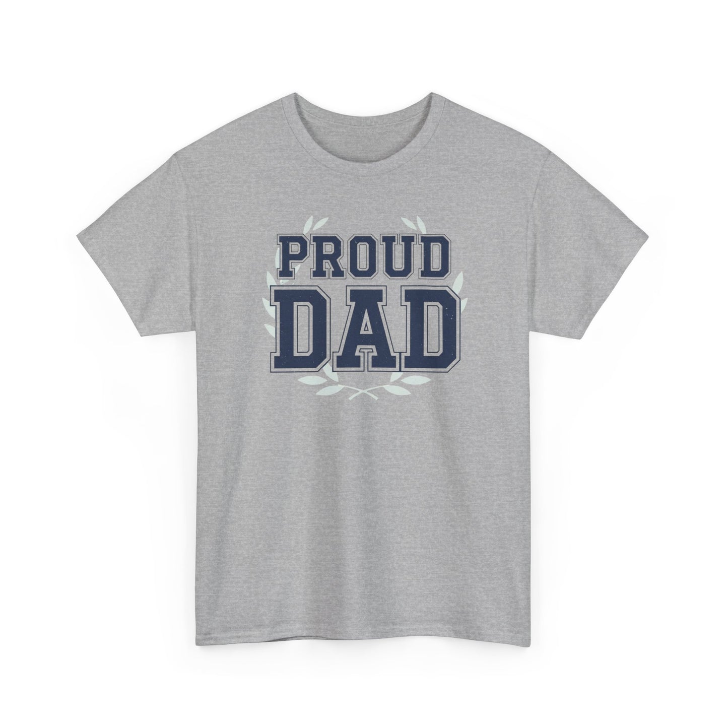 Proud Dad T-Shirt — Vintage Collegiate Father’s Day Tee