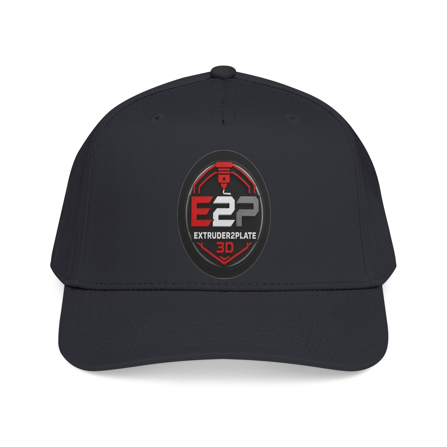 Extruder2Plate, Mid Profile Baseball Cap