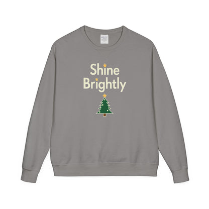 Christmas Tree sweater, Unisex ComfortWash® Garment Dyed Crewneck Sweatshirt