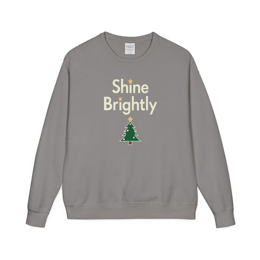 Christmas Tree sweater, Unisex ComfortWash® Garment Dyed Crewneck Sweatshirt