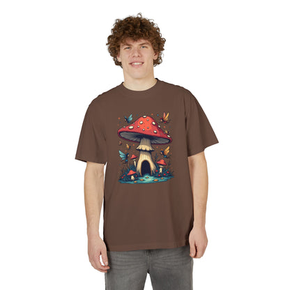 Mushroom Fairy Cottage T-Shirt
