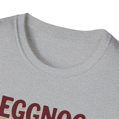 Eggnog and Chill, Unisex Softstyle T-Shirt