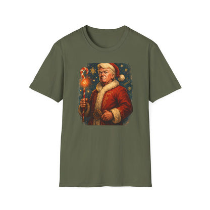 Santa Potus, T-Shirt — Vintage Holiday Political Tee