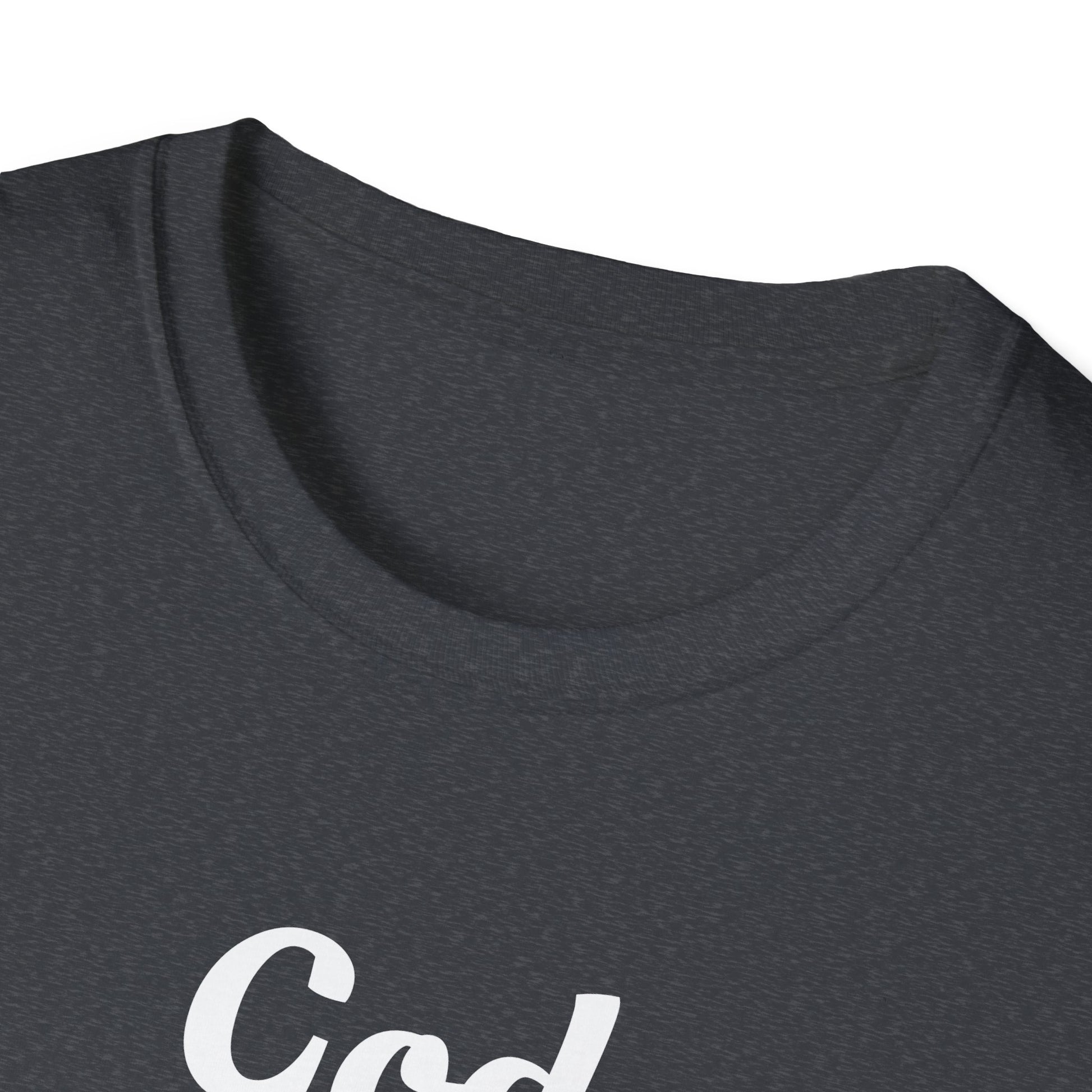 God Alone, Unisex Softstyle T-Shirt - Psychonaut Swag