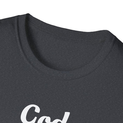 God Alone, Unisex Softstyle T-Shirt - Psychonaut Swag