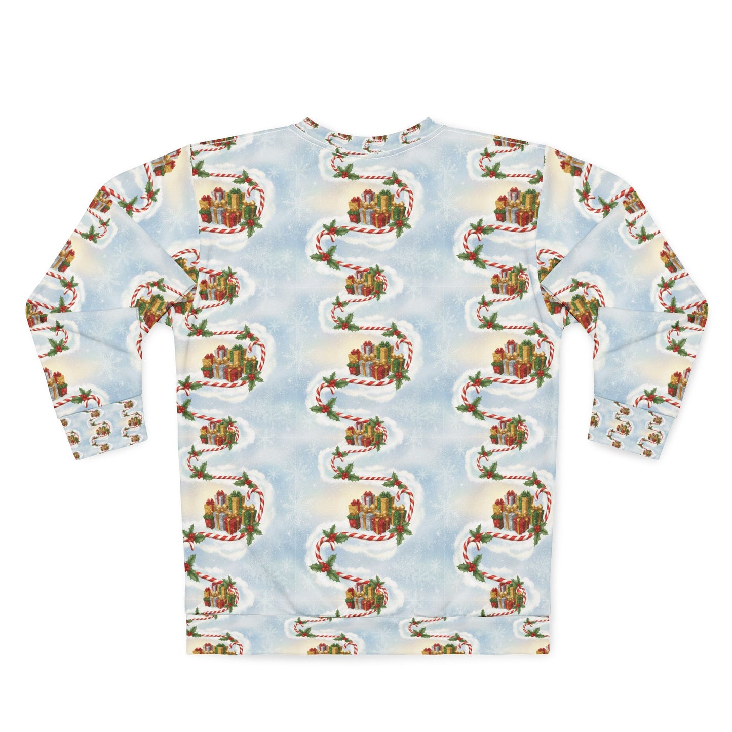Ugly Christmas Candy Cane Sweatshirt