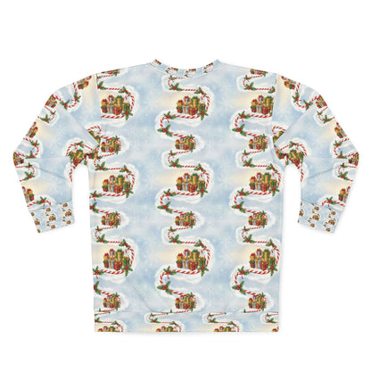Ugly Christmas Candy Cane Sweatshirt