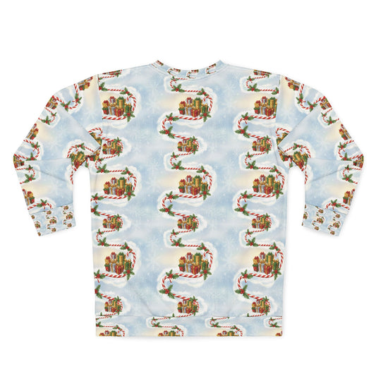 Ugly Christmas Candy Cane Sweatshirt