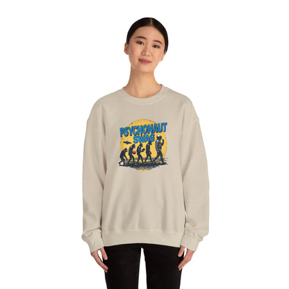 Psychonaut swag, small biz, Sweatshirt - Cozy Unisex Sweatshirt for Chill Days, Gifts for Psychonauts, Unique Apparel, Festival Fashion, [...]