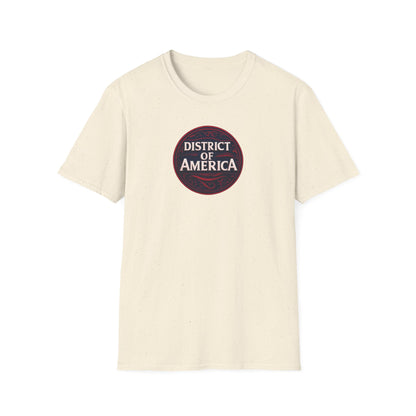 District of America, Washington DA, Unisex Softstyle T-Shirt - Psychonaut Swag