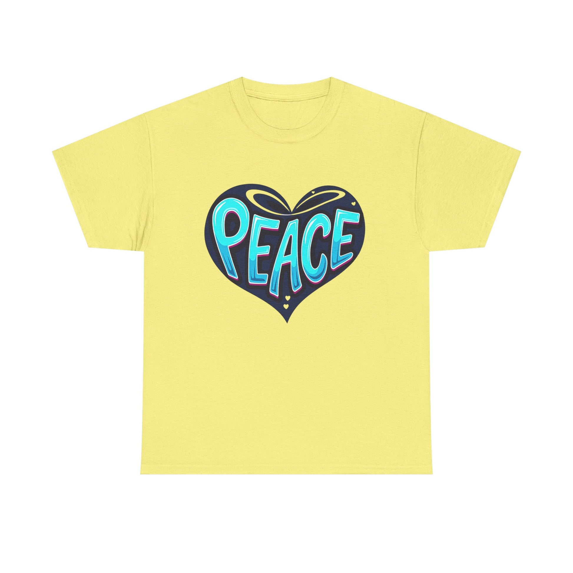 Peace Heart Tee - Psychonaut Swag