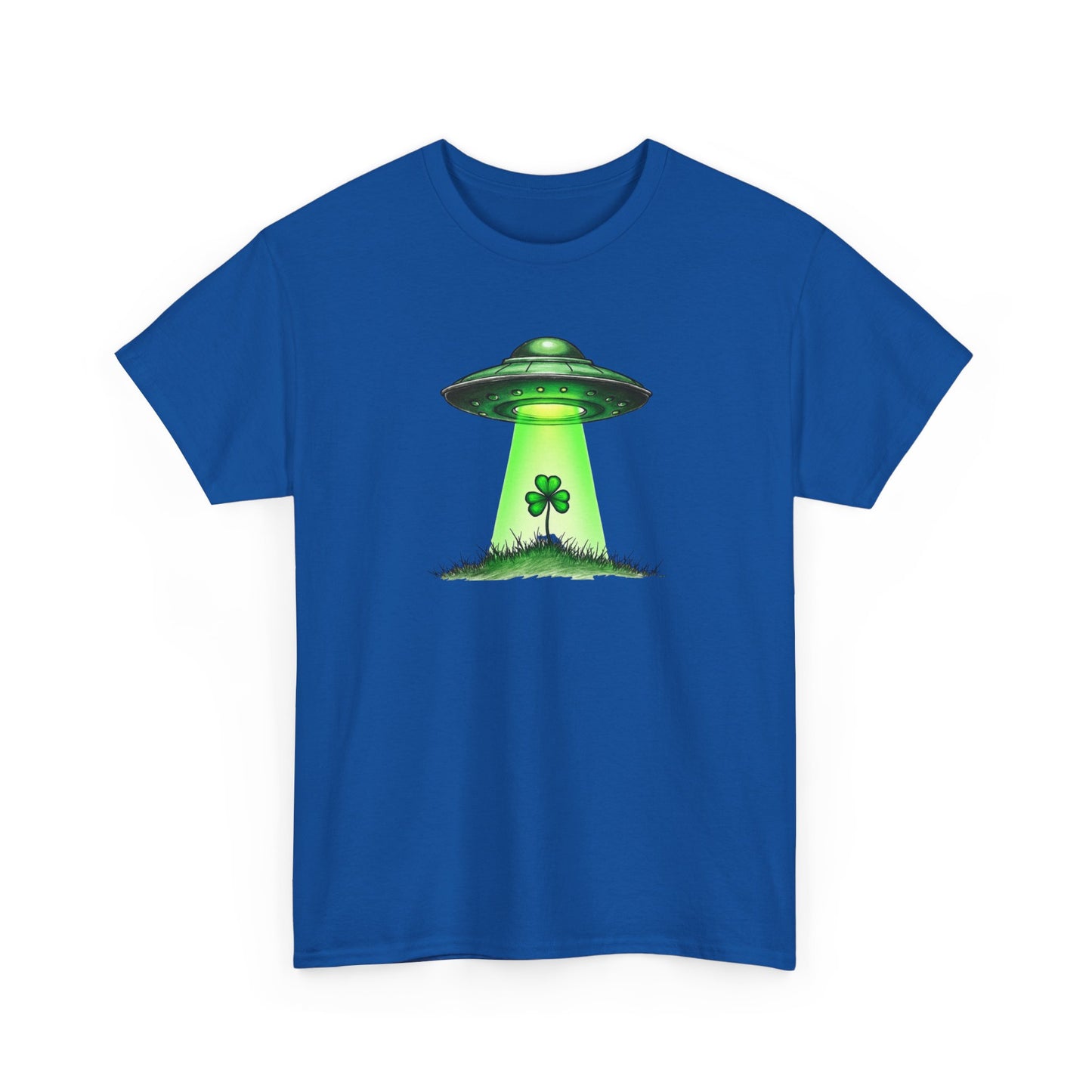 A beam of clover, Unisex Heavy Cotton Tee
