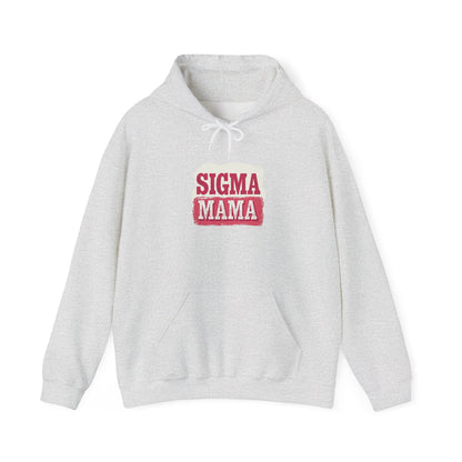 Sigma Mama Unisex Heavy Blend™ Hoodie - Cozy Gift for Moms - Psychonaut Swag