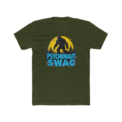 Sasquatch Stroll, Psychonaut Swag, Casual T-Shirt, Adventure Gear, Nature Lover's Gift, Cool Graphic Tee, Gift for Explorers