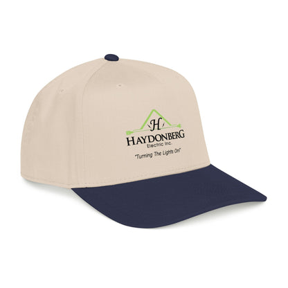 Haydonberg Turning the lights on, Mid Profile Baseball Cap