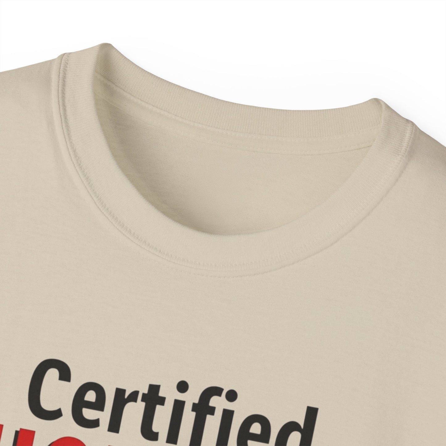 Certified Holiday Helper T-Shirt — Festive Holiday Tee