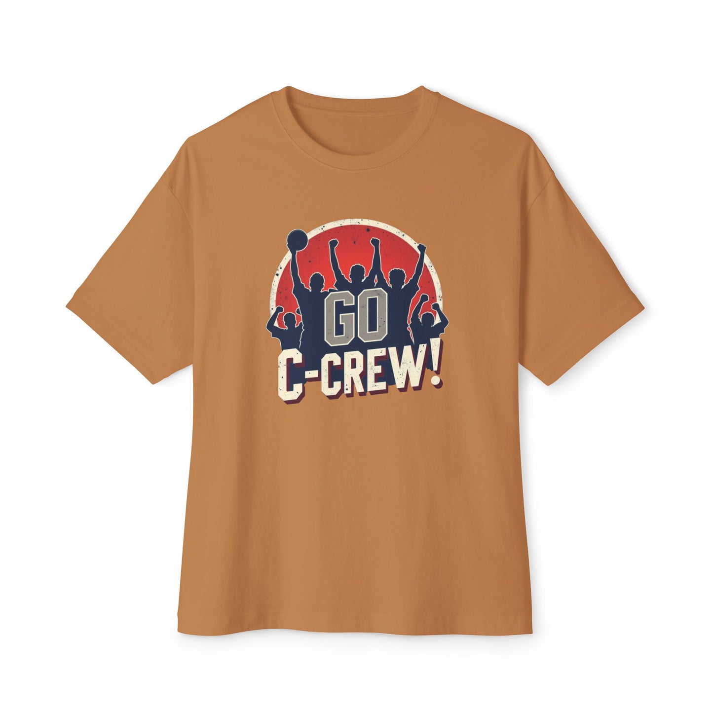 C-Crew, Unisex Oversized Boxy Tee