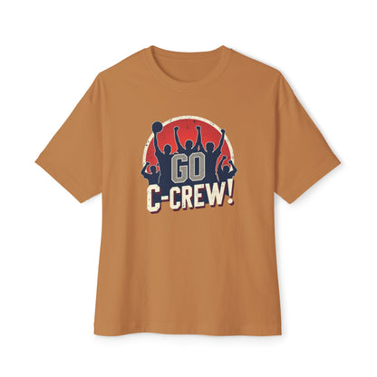 C-Crew, Unisex Oversized Boxy Tee