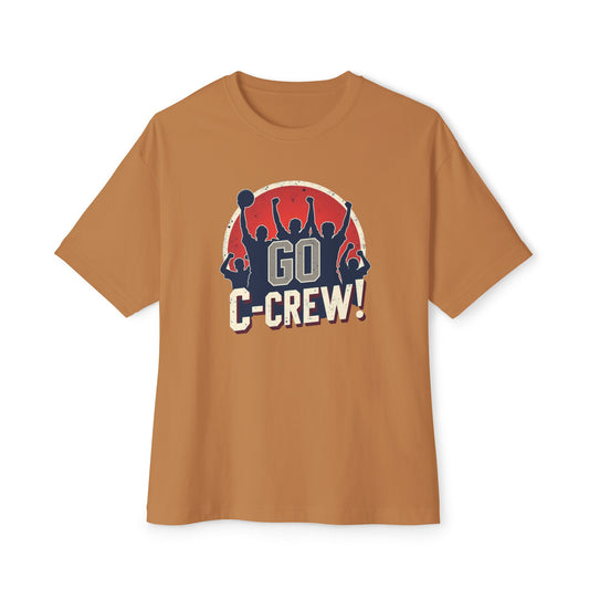C-Crew, Unisex Oversized Boxy Tee