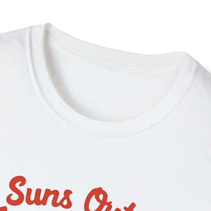 Suns Out, Tongues Out T-Shirt – Unisex Summer Tee, Dog Lovers Gift, Casual Wear, Cute Pet Shirt, Animal Lover Apparel - Psychonaut Swag