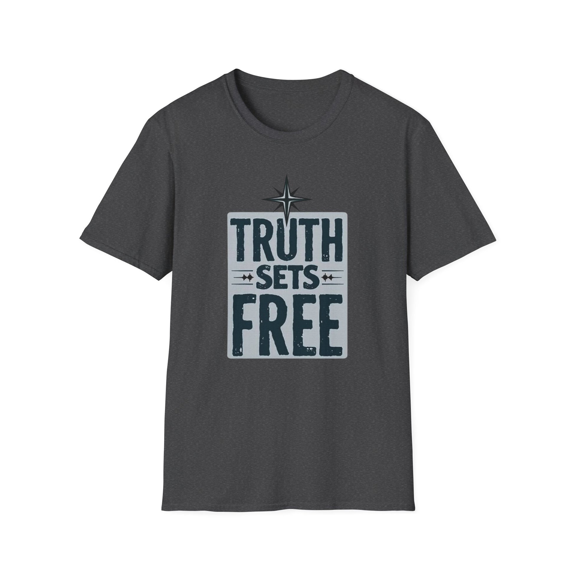 Truth sets Free, Unisex Softstyle T-Shirt - Psychonaut Swag