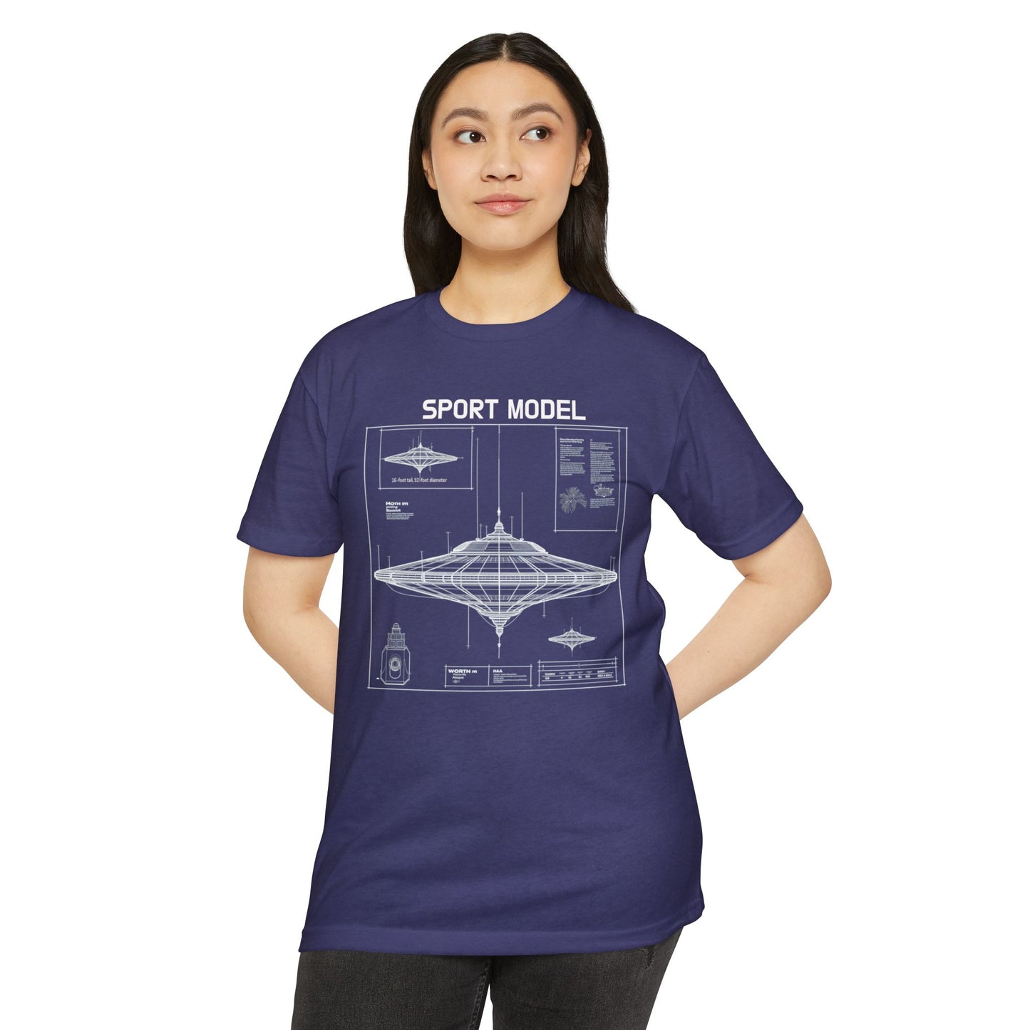 UFO Flying Disc Sport Model S-4 T-Shirt