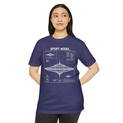 UFO Flying Disc Sport Model S-4 T-Shirt