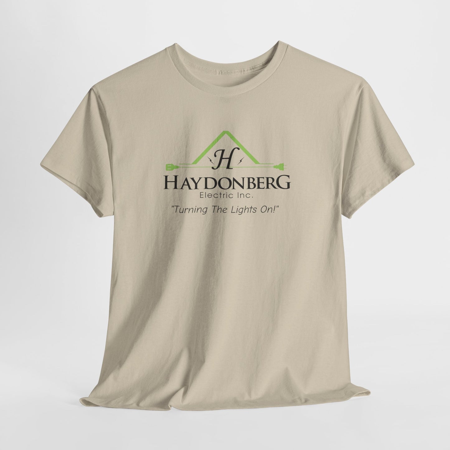 Haydonberg Turning the Lights On, Unisex Heavy Cotton Tee