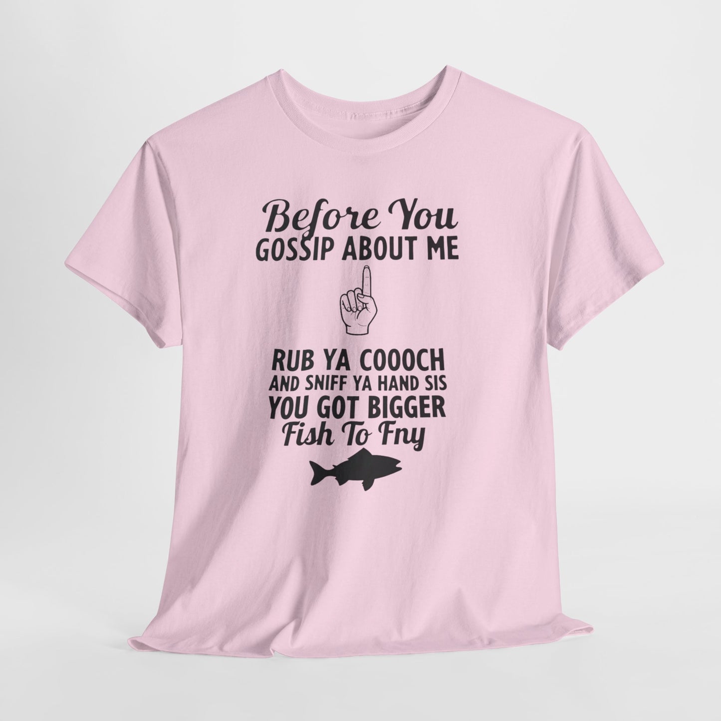 Fish fry, Unisex Heavy Cotton Tee