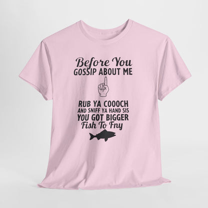 Fish fry, Unisex Heavy Cotton Tee