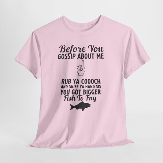 Fish fry, Unisex Heavy Cotton Tee