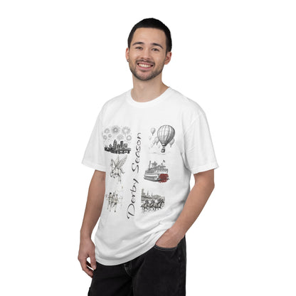 Derby Season T-Shirt — Horse Racing & Balloon Glow Festival Tee