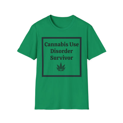 Cannabis User, Unisex Softstyle T-Shirt - Psychonaut Swag