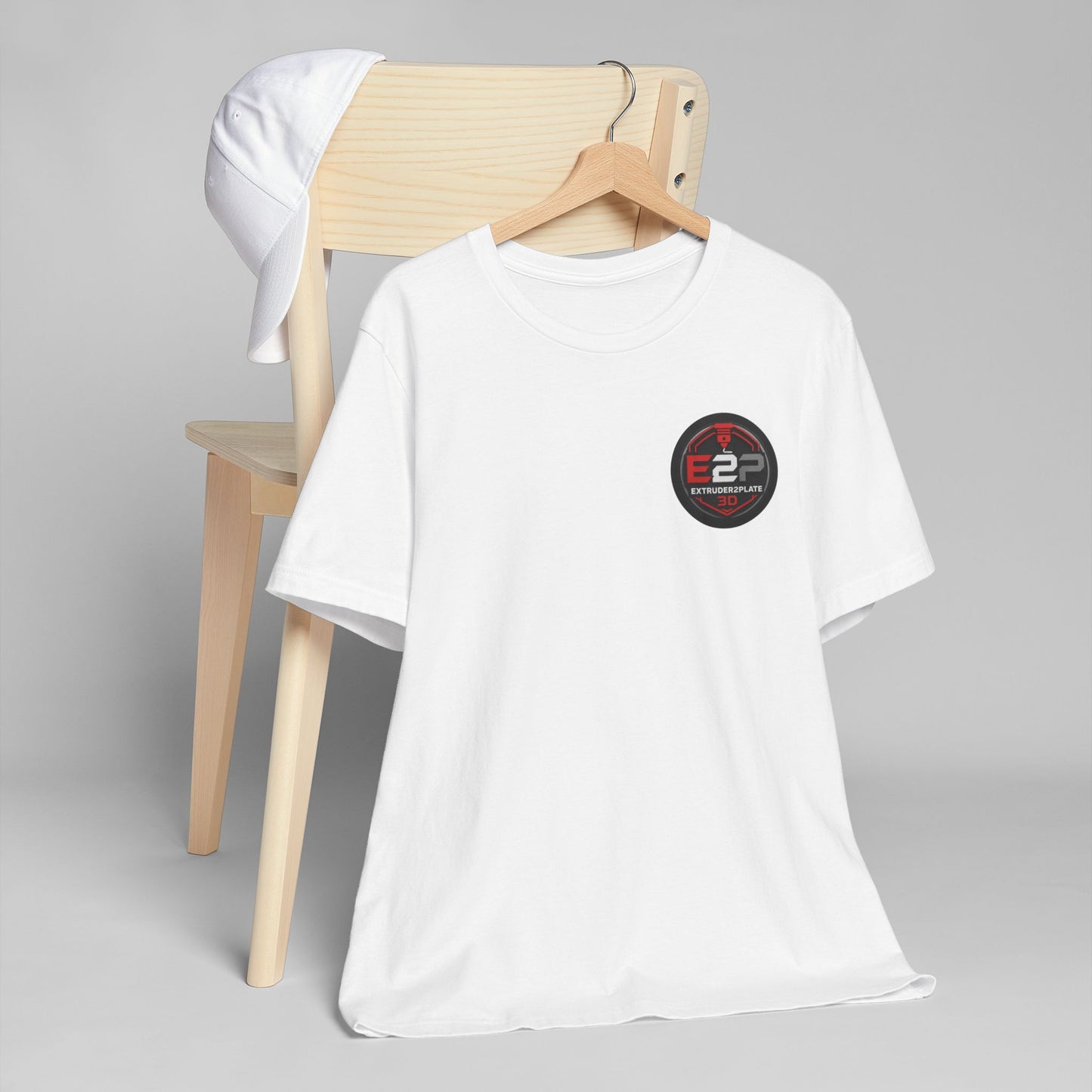 Extruder2Plate Logo Tee (Extruder2Plate.com)