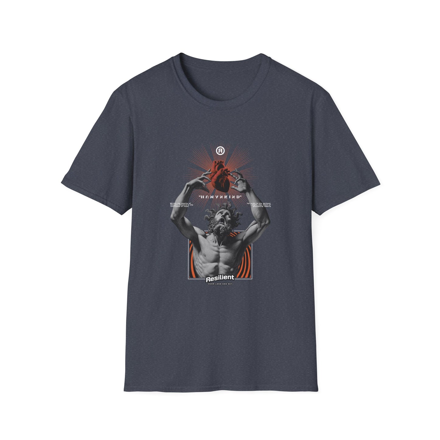 Resilient Humankind, Unisex Softstyle T-Shirt