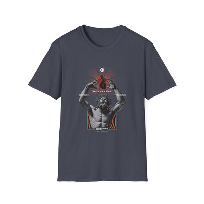 Resilient Humankind, Unisex Softstyle T-Shirt