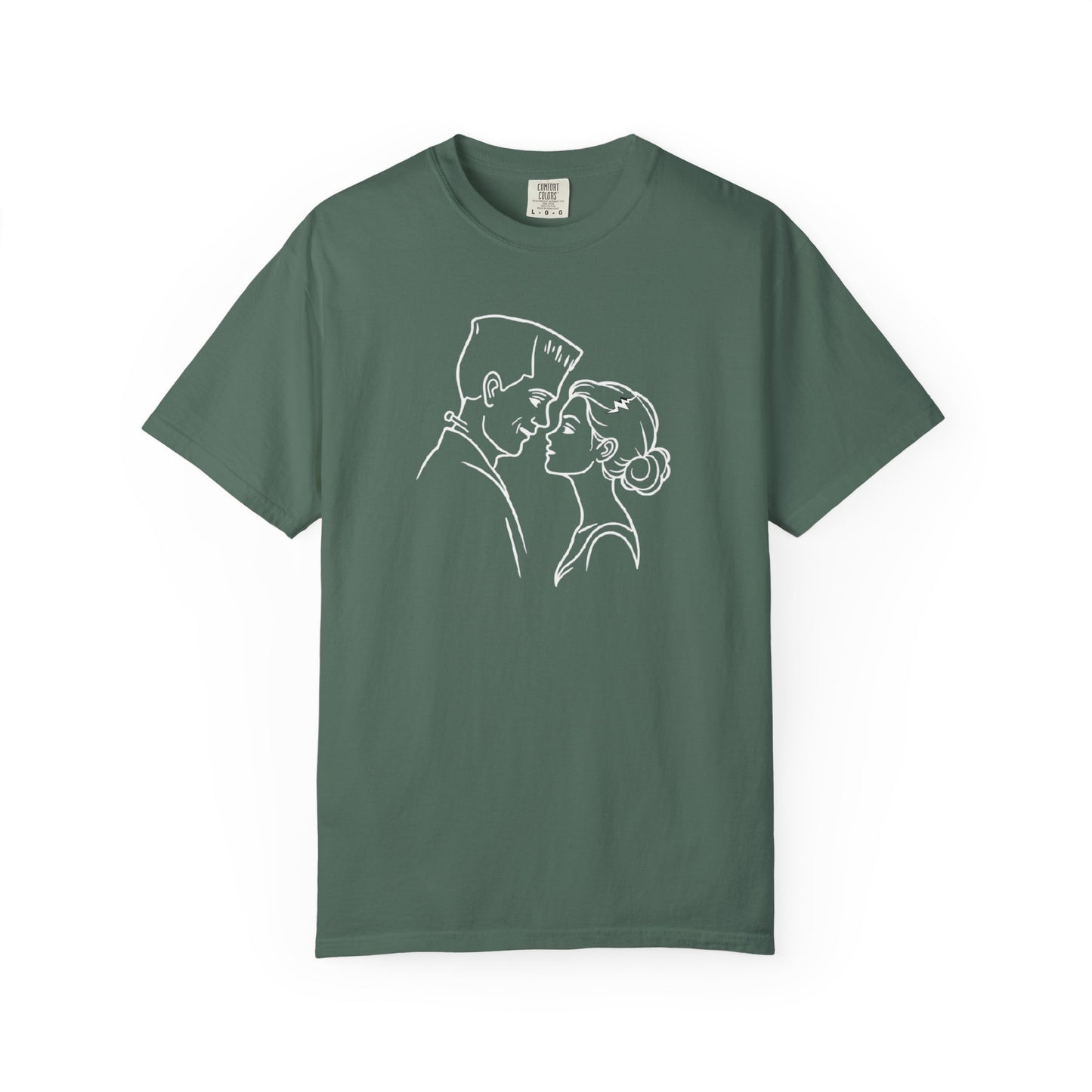 A Marriage So Strong it’s Scary Tee – Minimal Romantic Graphic T-Shirt