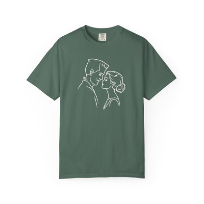 A Marriage So Strong it’s Scary Tee – Minimal Romantic Graphic T-Shirt