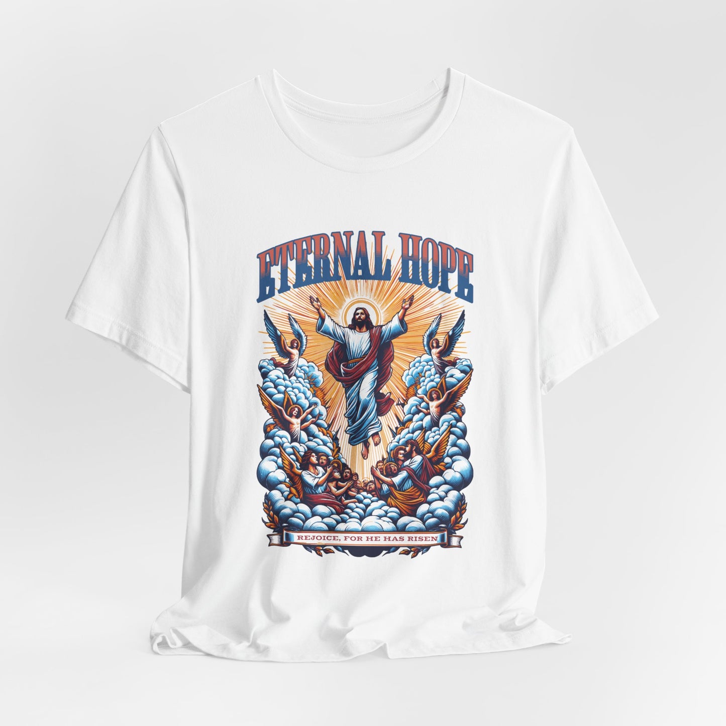 Eternal Hope T‑Shirt — Inspirational Jesus Graphic Tee