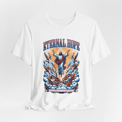 Eternal Hope T‑Shirt — Inspirational Jesus Graphic Tee